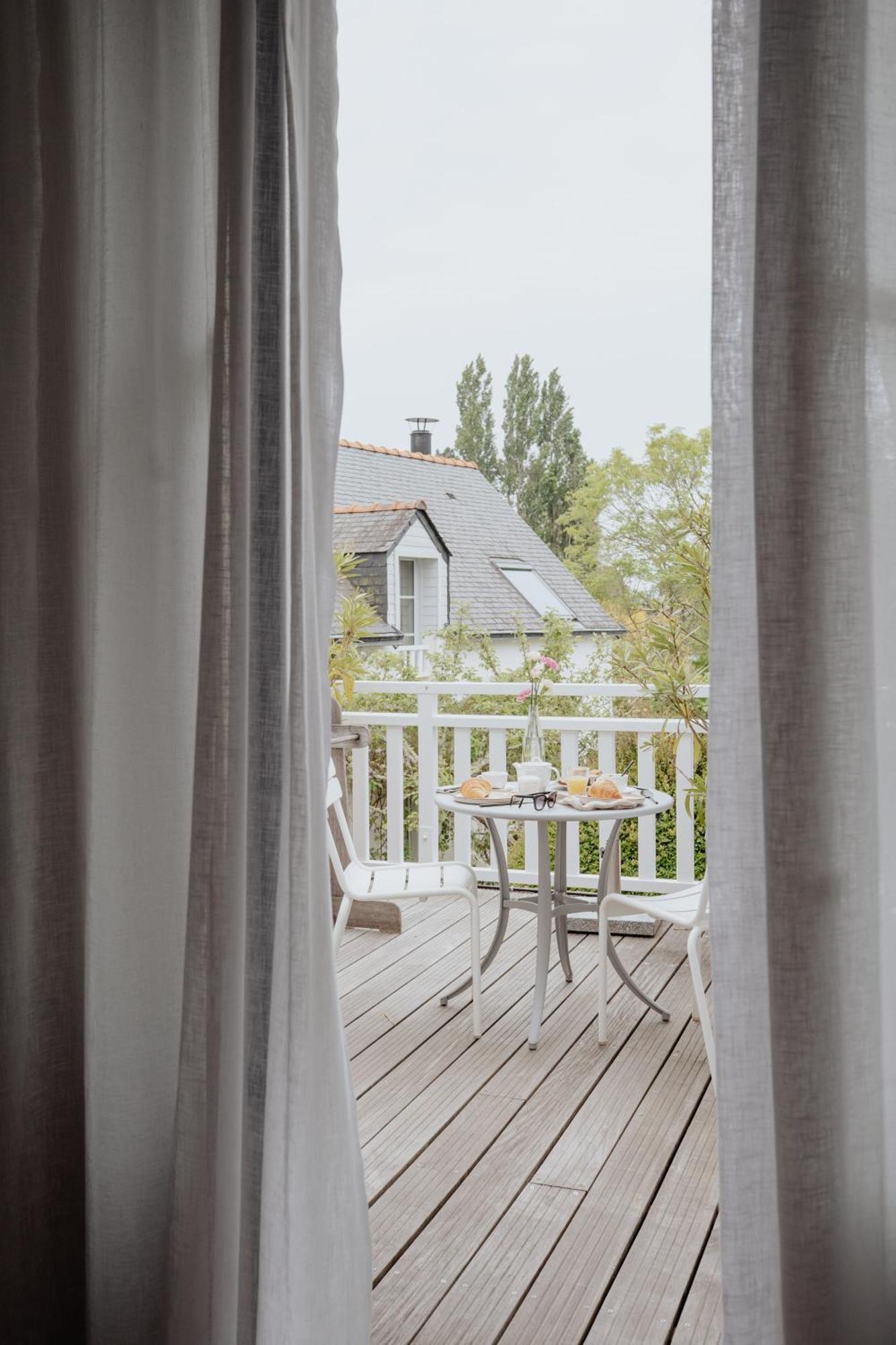 Le Lodge Kerisper La Trinité-sur-Mer Екстериор снимка